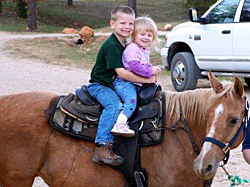 horseback riding