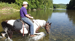 missouri horseback riding