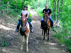 horseback riding