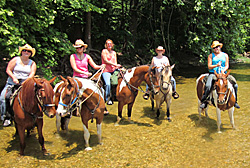 horseback riding