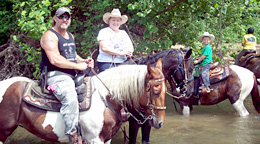 missouri horseback riding