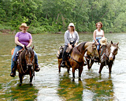 horseback riding