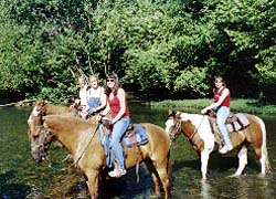 horseback riding