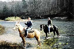 horseback riding