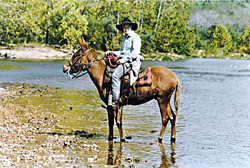horseback riding
