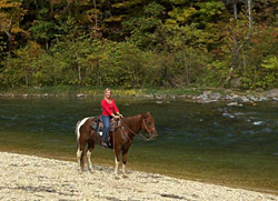horseback riding
