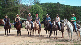 missouri horseback riding