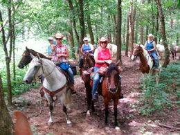 missouri horseback riding