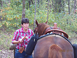 missouri horseback riding