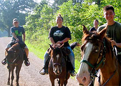 missouri horseback riding