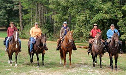 horseback riding