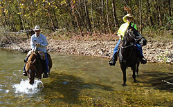 horseback riding