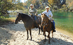 horseback riding