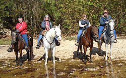 horseback riding