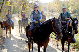 missouri horseback riding