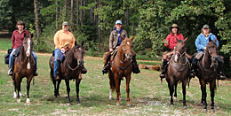 missouri horseback riding