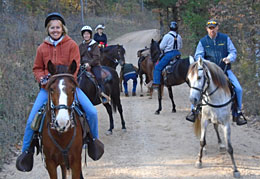 missouri horseback riding