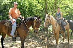 horseback riding