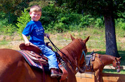 horseback riding