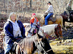 missouri horseback riding