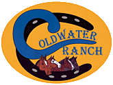 horseback riding at missouri's coldwater ranch